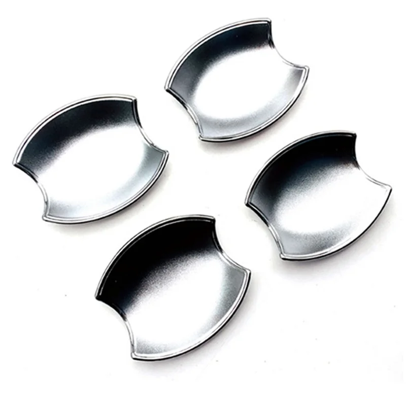 

Car Matte Silver Door Handle Bowl Cover Cup Cavity Trim Insert Catch Molding Garnish Replacement Parts For Nissan Aura 2022 2023