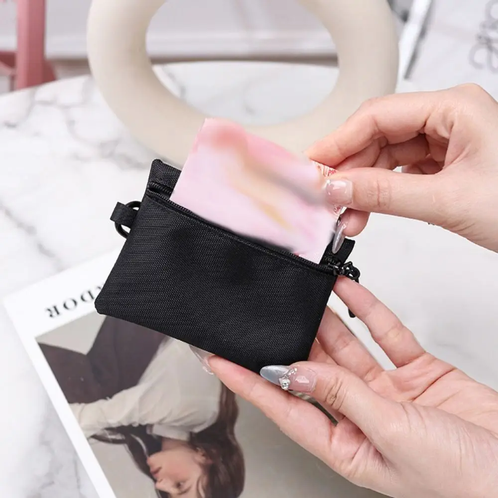 الموضة الكورية نمط الثور القماش محفظة نسائية للعملات المعدنية بلون محفظة صغيرة البند حقيبة حافظة للبطاقات محفظة نسائية للعملات المعدنية بطاقة حقيبة التخزين النساء