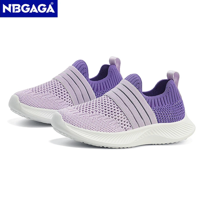 Kids Boy Tennis Sport Casual Shoes Children Girls Breathable Anti Slip Walking Shoe Comfortable Outdoor Running Sneaker