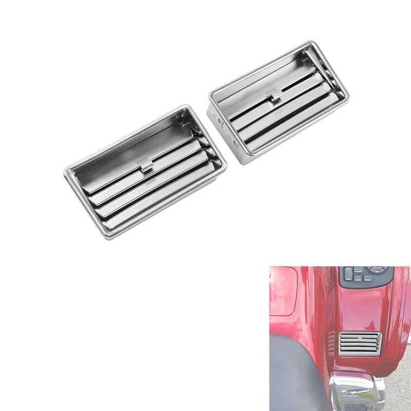 

For Honda Goldwing 1800 GL1800 2001-2010 Moto Acsessories ABS Lower Air Vent Set