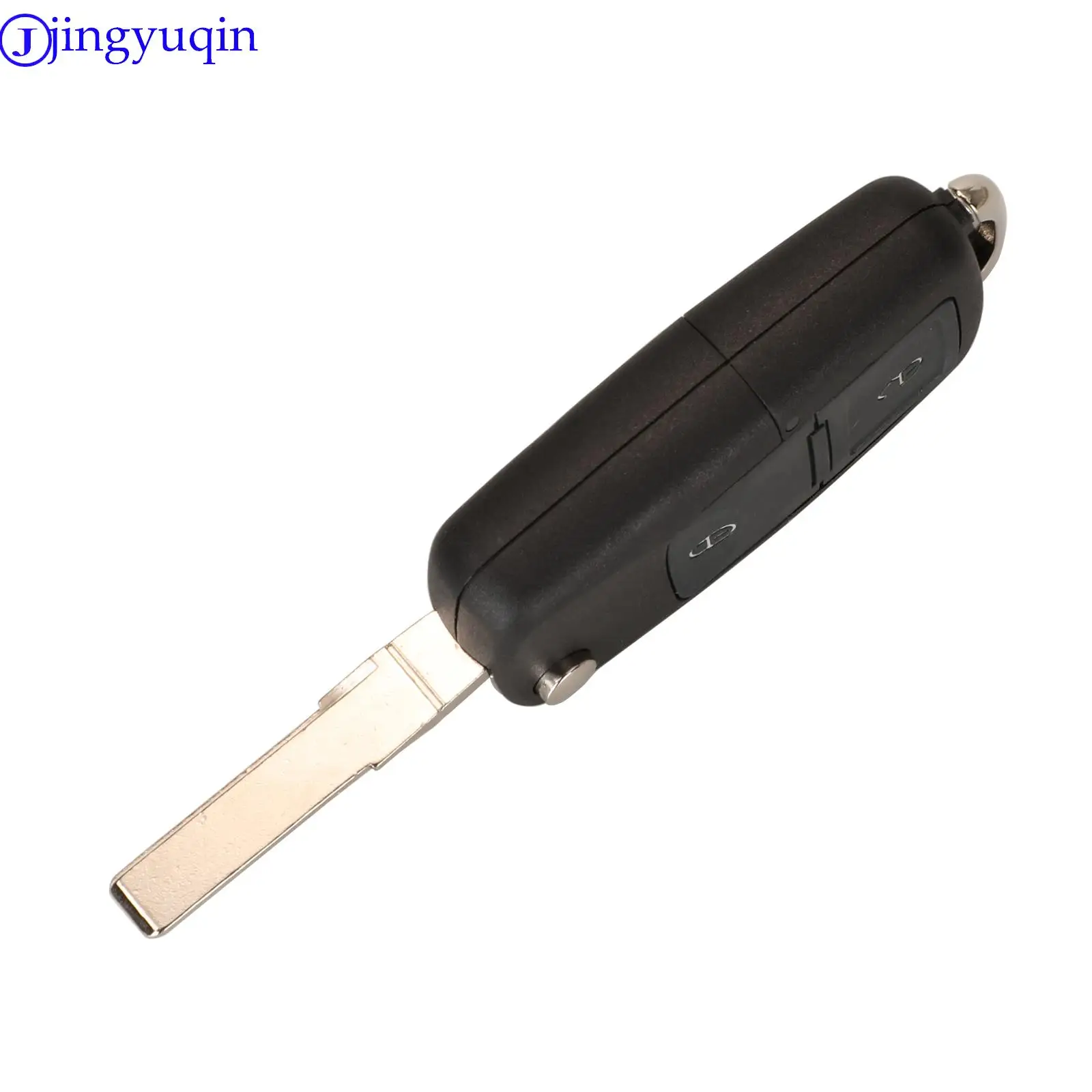 jingyuqin Car Remote Key For VW Bora Golf Polo Passat Touran Seat Skoda 434MHz ID48 Chip 1J0959753AG/ 1J0959753CT/1J0959753DJ