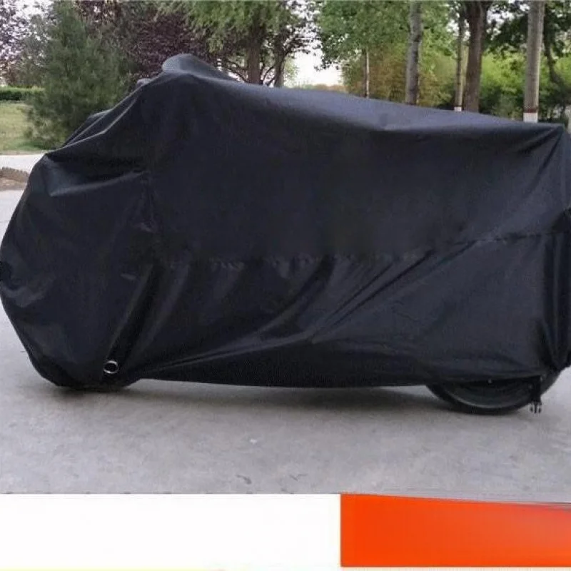 

210D Oxford Cloth Waterproof Motorcycle Cover Fit Scooter Street Bike Sport Bike