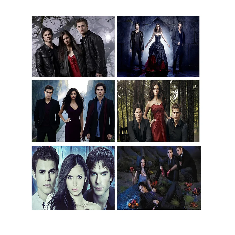 5D Diy «Дневники вампира» Алмазная вышивка Дэймон Стефан Елена Алмазная картина и полная алмазная вышивка крестиком Мозаика для домашнего декора 5D Diy «Дневники вампира» Алмазная вышивка Дэймон Стефан Елена Алмазная картина и полная алмазная вышивка крестиком Мозаика для домашнего декора