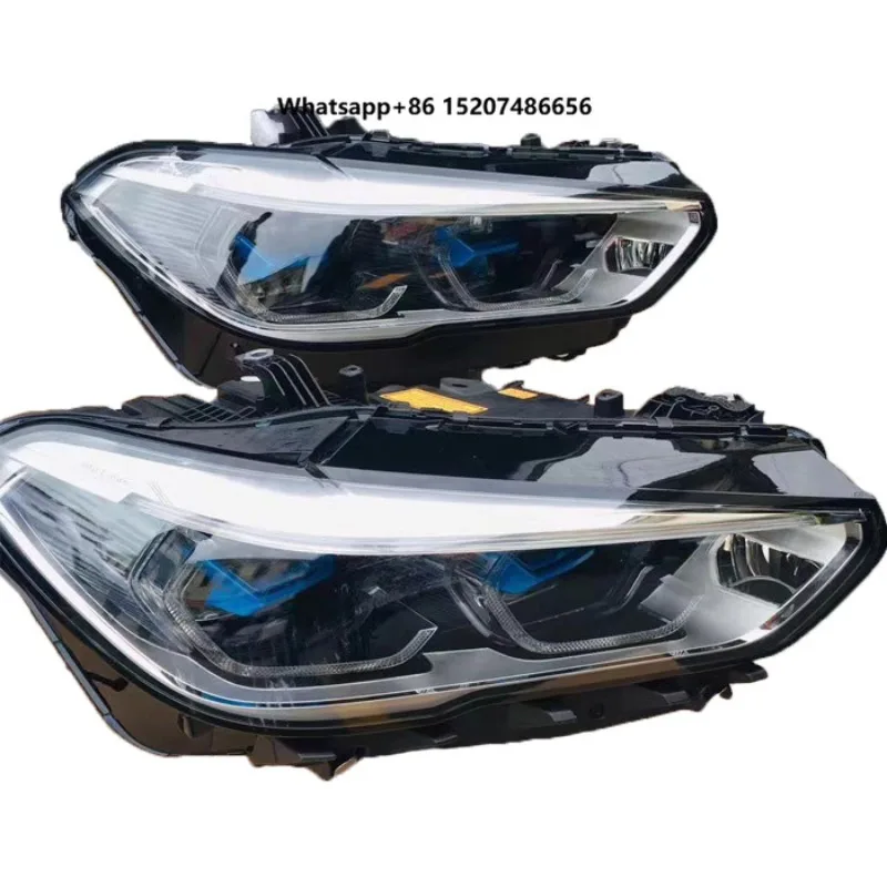 

Automotive Headlight Assembly with Module X5 G05 X6 G06 Headlight 2019 2020 2021 2022 Year