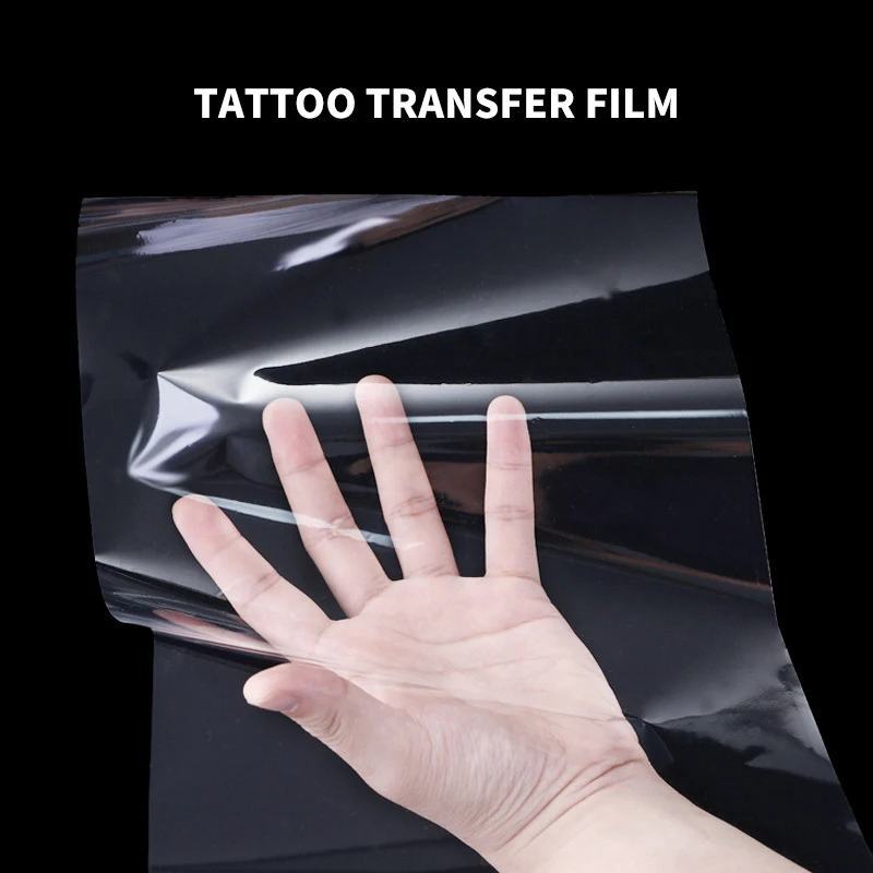 Papel de transferencia térmica para tatuajes, accesorios de plantilla para fotocopiadora, 50 piezas