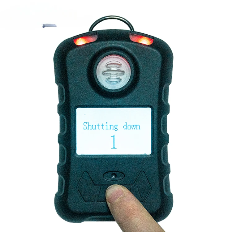 Industrial Handheld Portable Gas Analyzer Co Co2 Sf6 Ph3 Methane Ch4 Hydrogen Oxide H2S Lpg Portable Single BNH3 Detector