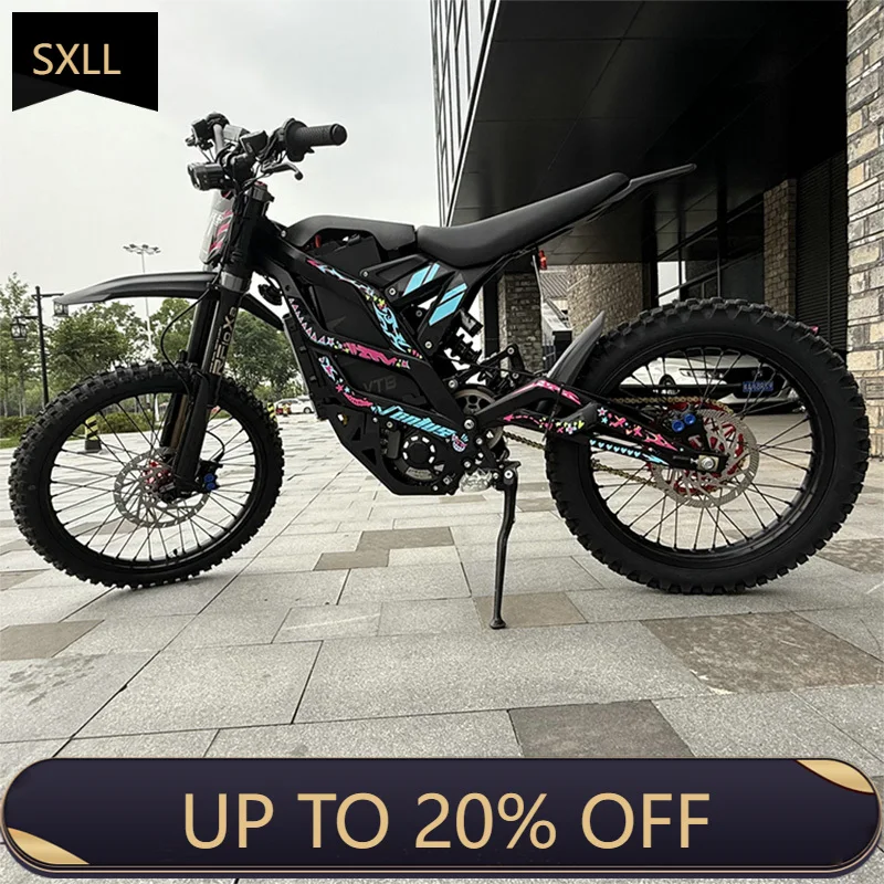 

SXLL V1 + 2025 Внедорожный электрический велосипед Ventus One 28 кВт 130 км/ч Электрический питбайк Внедорожный велосипед