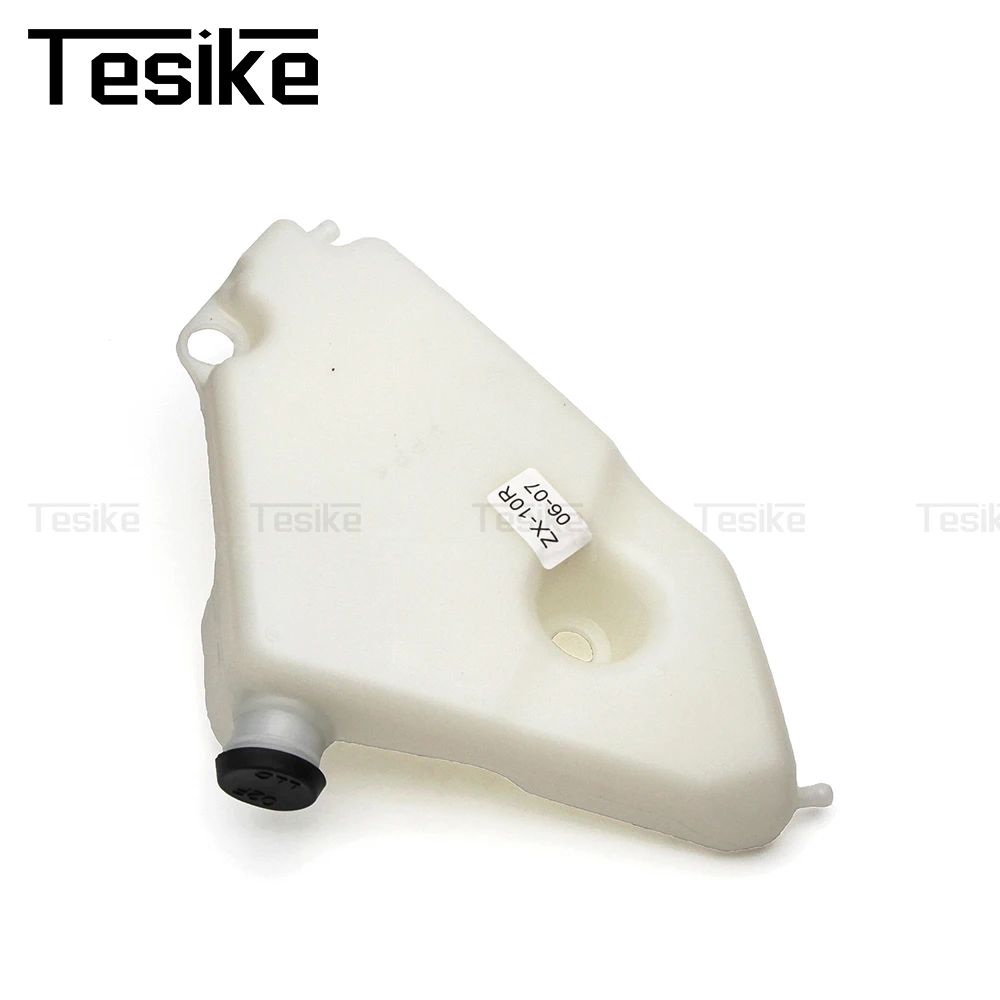 

Резервуар охлаждающей жидкости мотоцикла, крышки радиатора, бутылка для хранения воды для Kawasaki ZX 10R 2004-2007 2011-2019 ZX10R