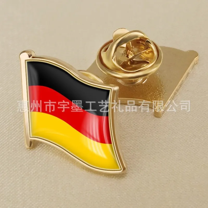 Customized. Golden Badge Customized Comic Show Class School Badge National Commemorative Printing Epoxy Imitation G