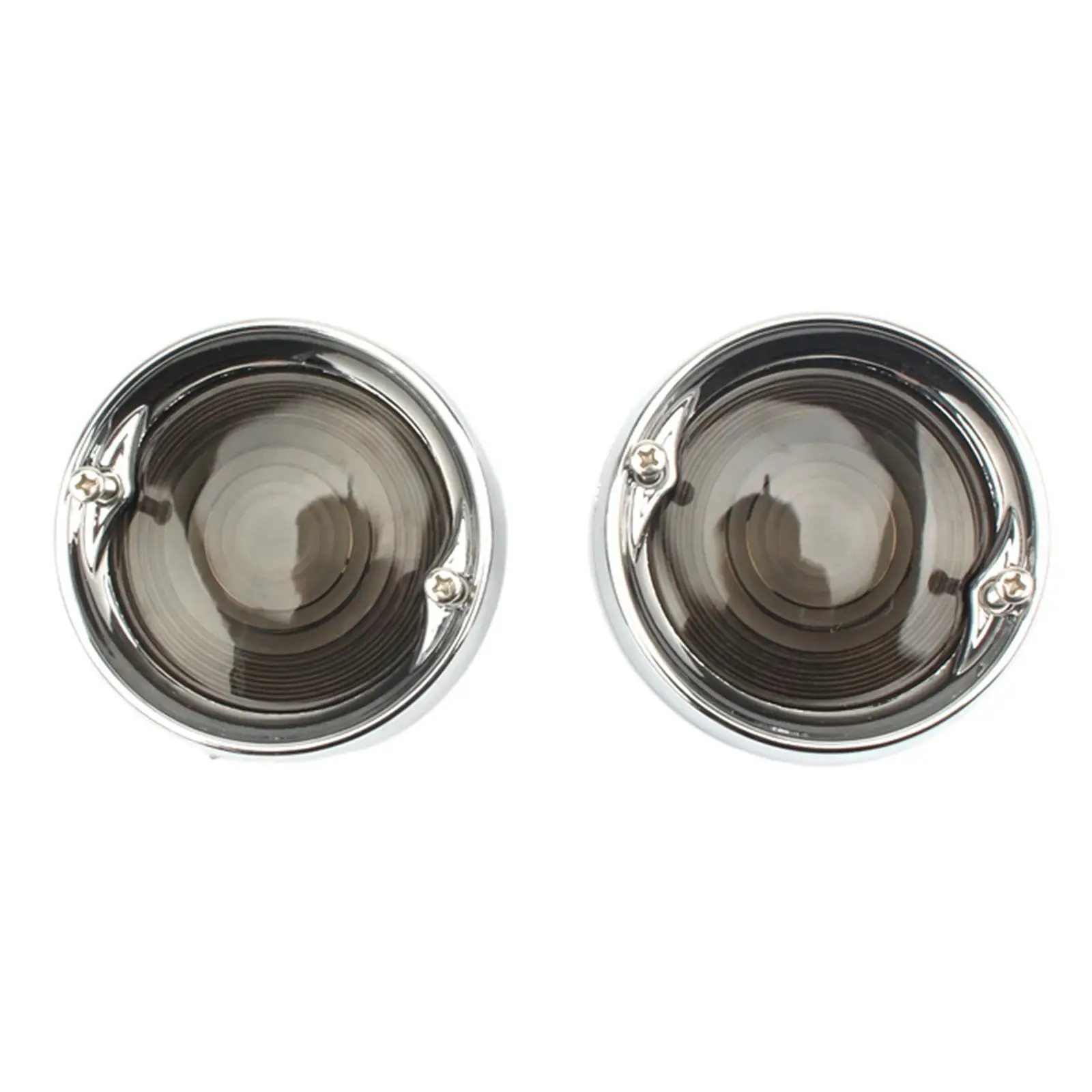 

2 Pcs Motorcycle Turn Signals Light Lens Cover, for 1986-latter Harley Touring, , Tour Glides, Road Glide
