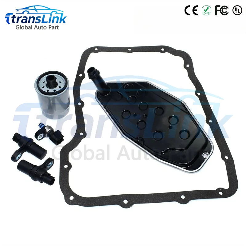 New 45RFE 545RFE 68RFE Trans Sensor 4WD Filter Pan Gasket 45RFE Fits For Dodge Ram Jeep 99-UP car accessories