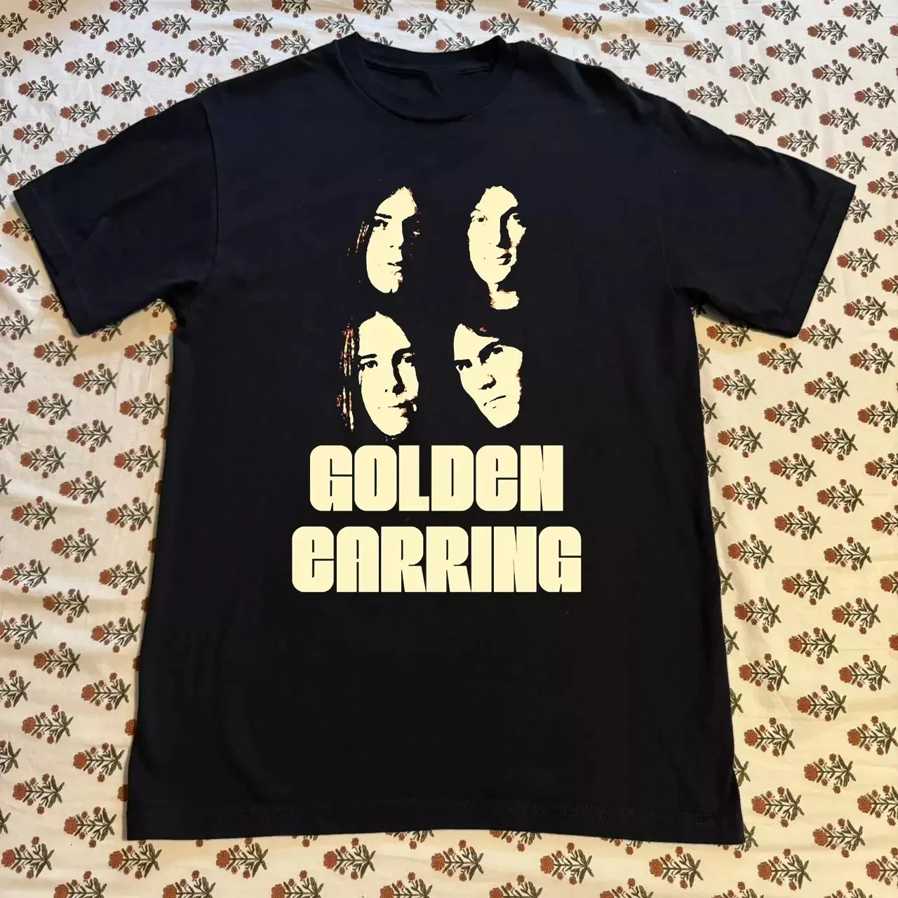 GOLDEN EARRING Band Members Black T Shirt Full Size S-5XL