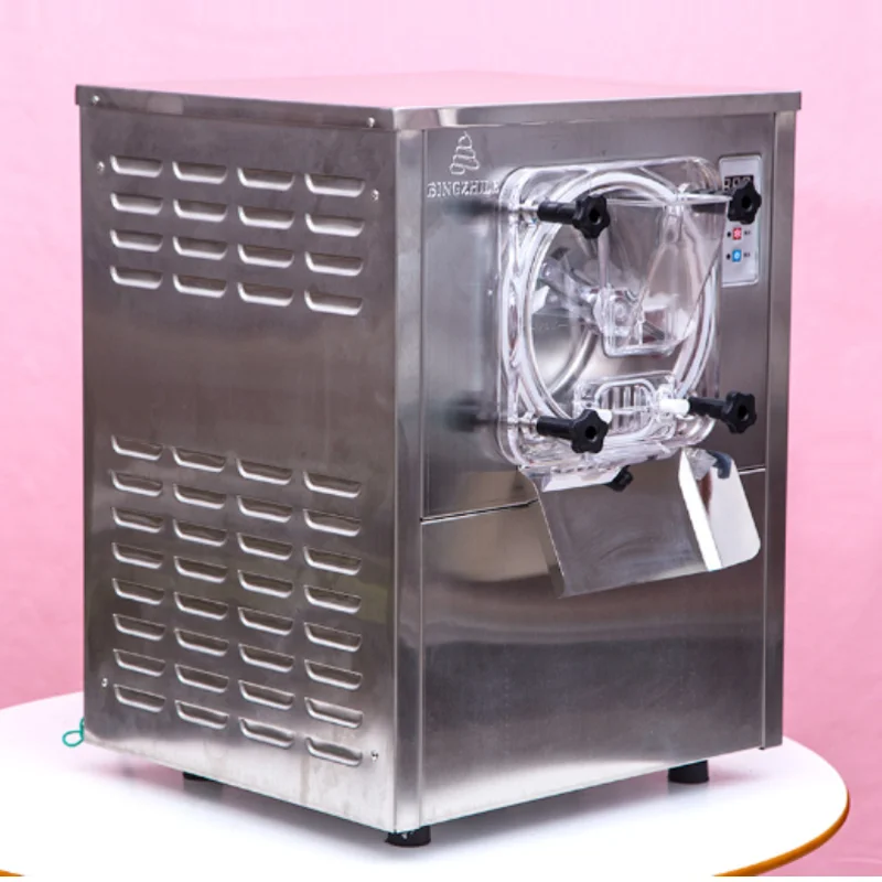 

Коммерческая машина для мороженого из нержавеющей стали, аппарат для приготовления джелато, фризер для твердого мороженого для бизнеса