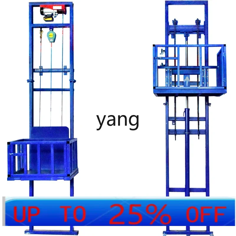 

LTT мастерская гидравлический подъемник грузовой лифт подъемная платформа небольшой склад бытовой лифт