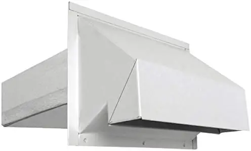 

Imperial R2 Premium 3.25" x 10" Exhaust Hood – White (VT0500)