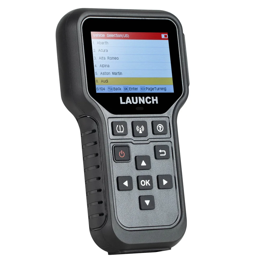 LAUNCH X431 CRT5011E TPMS Activation Diagnostic Tool with LTR-03 RF Sensor 315MHz&433MHz Activation Programing Learning Reading