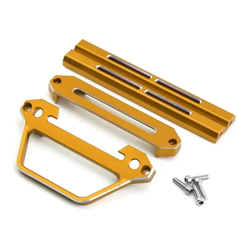 

Component Metal Transmitter Protector Frame YA-0711BK for Flysky Noble NB4 / NB4 Pro Remote Control,Yellow