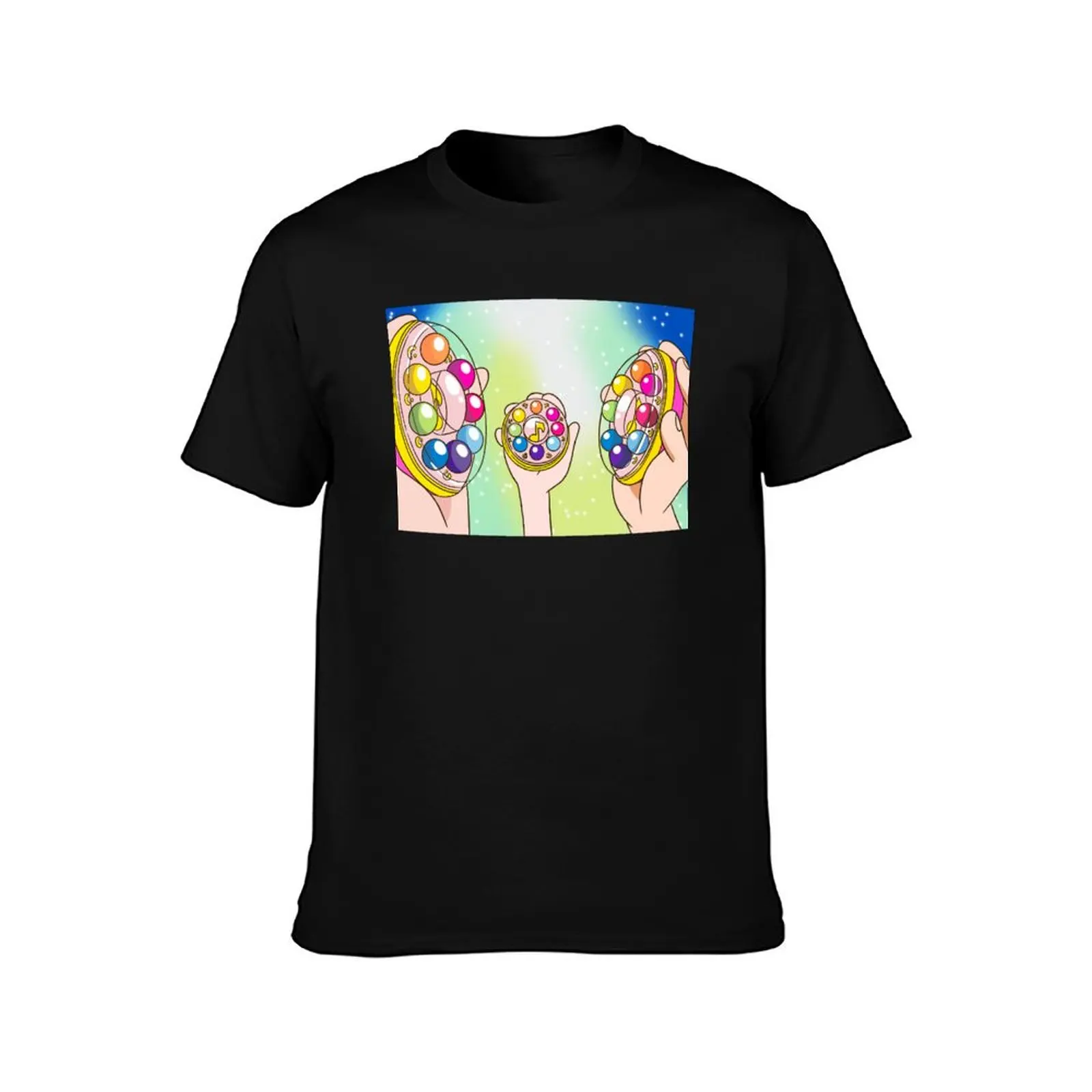 Doremi transformation T-Shirt Casual Graphic Print Tee T-Shirt