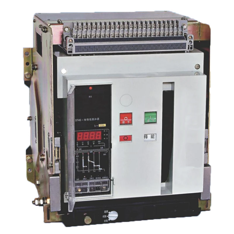 

JUBA Machine Life 12000 times 400V 690V 200A 400A 630A 800A 1000A 1250A 1600A type fixed type acb air circuit breaker 1600a