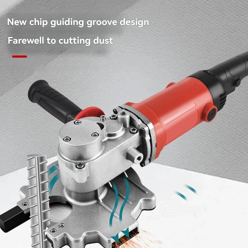 Handheld Lithium Battery Cold Cutting Machine for Steel Bar Flat Steel & Square Steel Cold Cutting Saw Tool