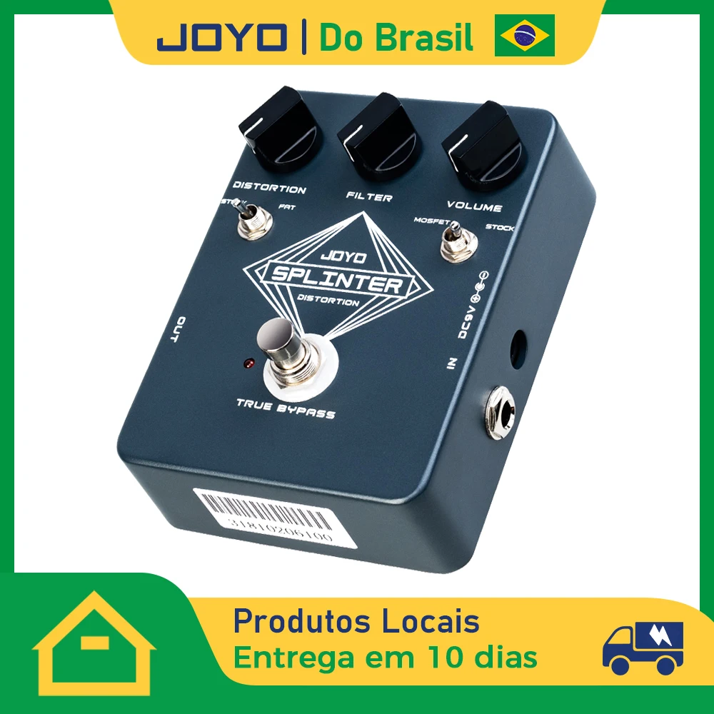 joyo-jf‑21-splinter-pedal-de-efectos-de-distorsion-para-guitarra-sonido-fuzz-y-distorsion-true-bypass-pedal-de-guitarra-electrica-musica-rock-y-blues