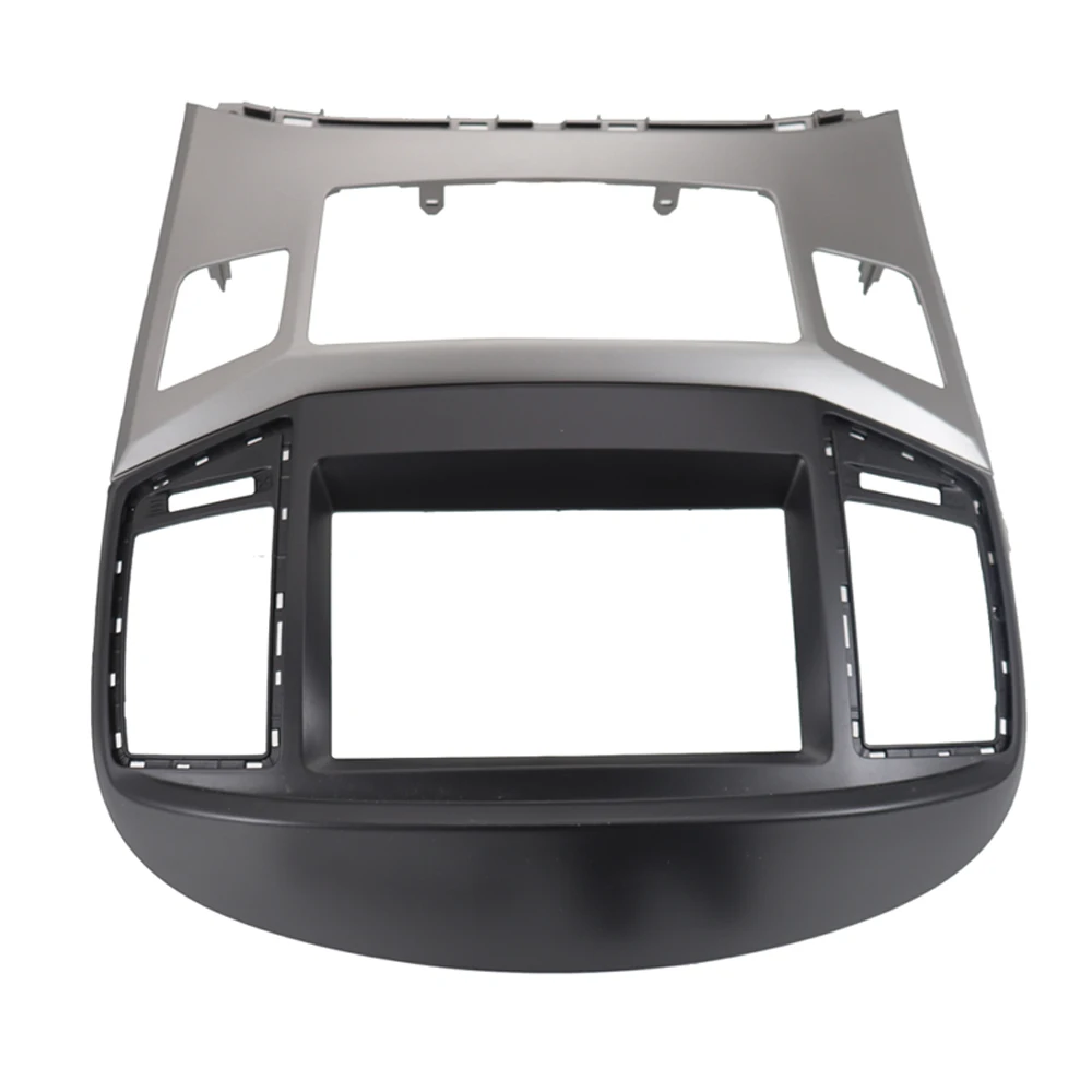 Car Accessories of Fascia Panel Stereo Installation Kit Center Console Trim For HYUNDAI H-1/Starex/i900/Iload/IMax 2015+ 2DIN view 3