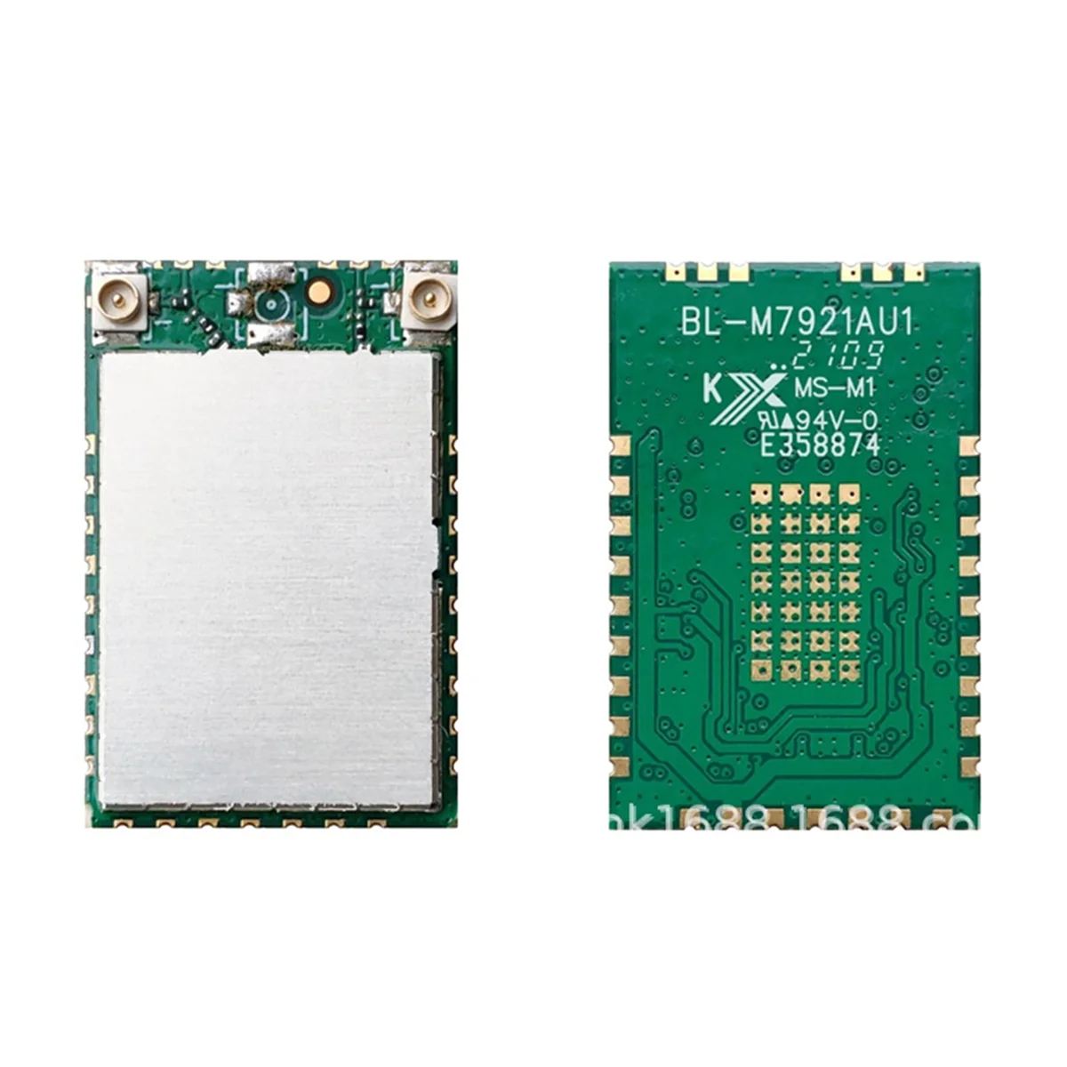 Varejo! Módulo WIFI Bluetooth WIFI6 B.T5.2 para IPEX 1200Mbps 11AX MT7921AU Módulos sem fio USB 3.0 2.4G 5.8G Dual Core