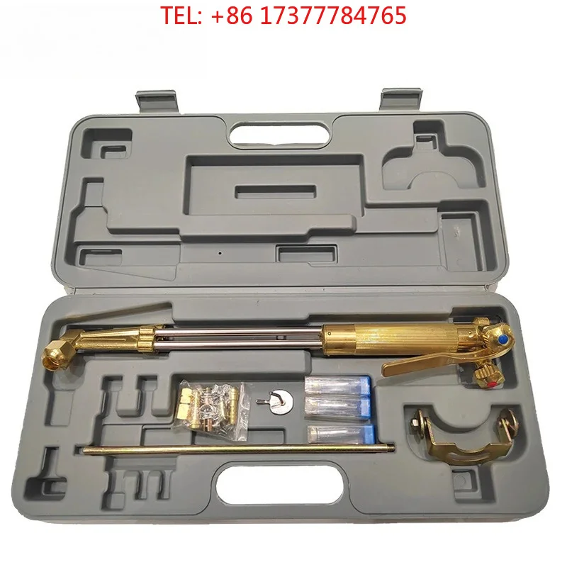 Industrial Por Cutting Torch Set Acetylene Propane Heating Torch Welding Cutting Kit