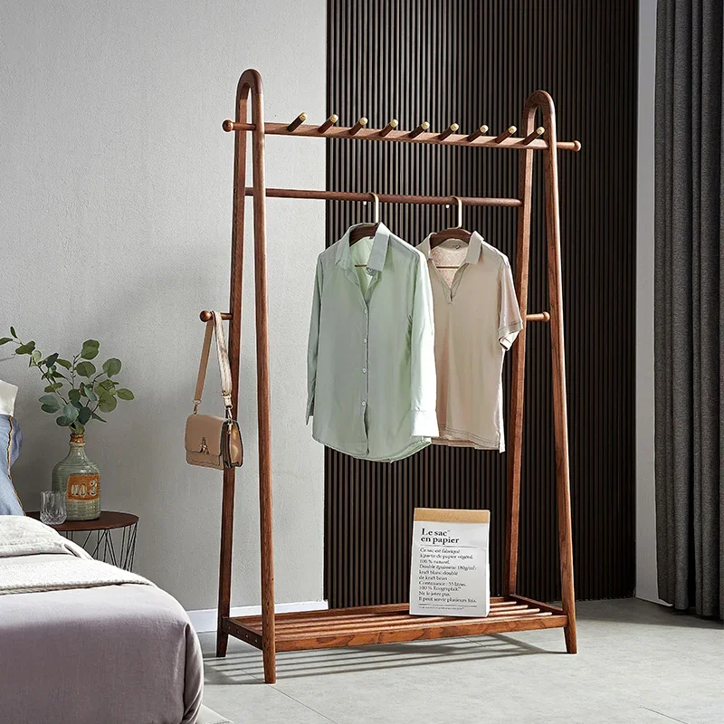 Hanger Indoor Bathroom Clothes Hanger Hanger floor Single Modern Jacket Clothes Entryway Stendibiancheria Livingroom Furniture