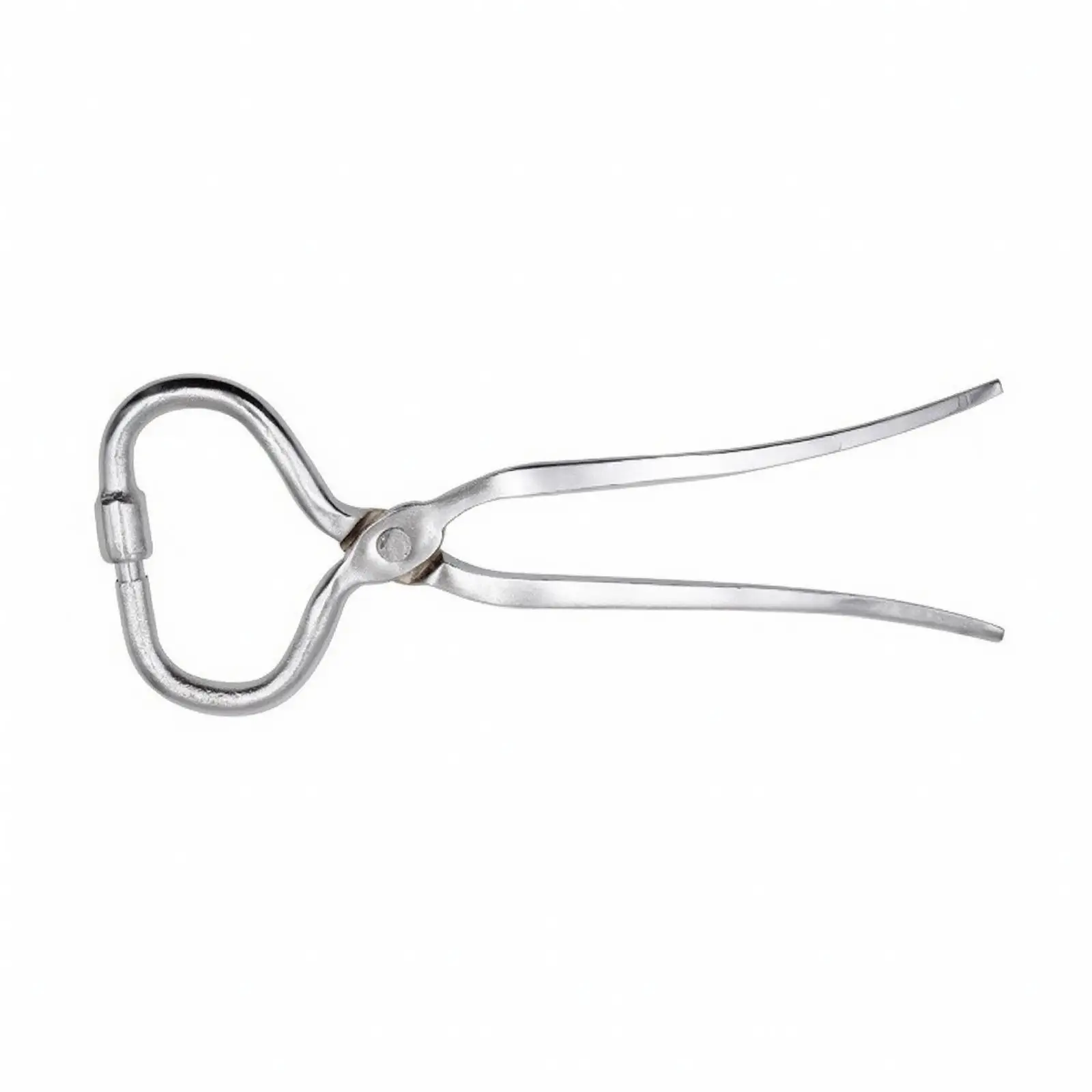 Long-Handled Cattle Nose Loop Pliers | Sturdy Hinged Construction, Smooth Polished Finish, Nose loop Installation Pliers, for