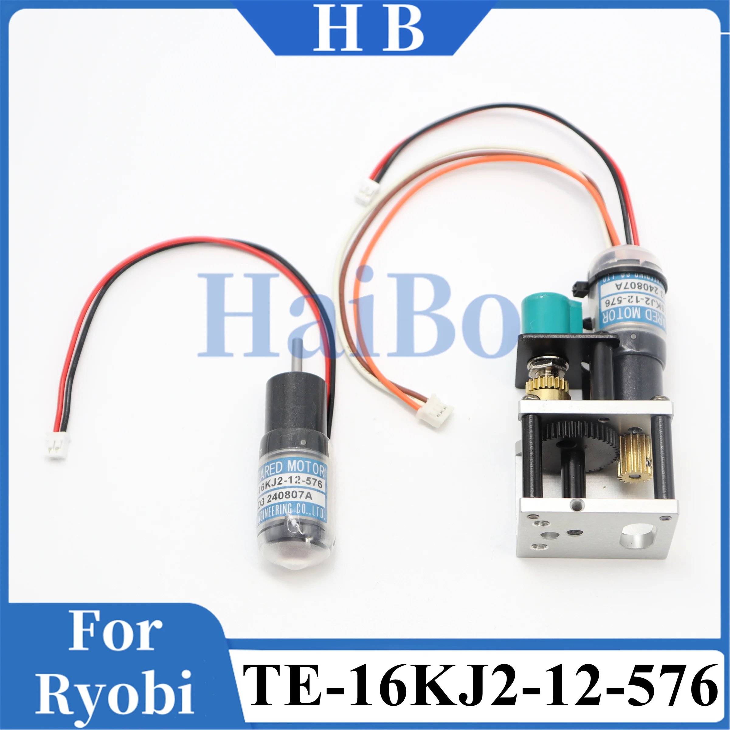 

Мотор красочного аппарата HaiBo TE-16KJ2-12-576 высшего качества для офсетных печатных машин Royb