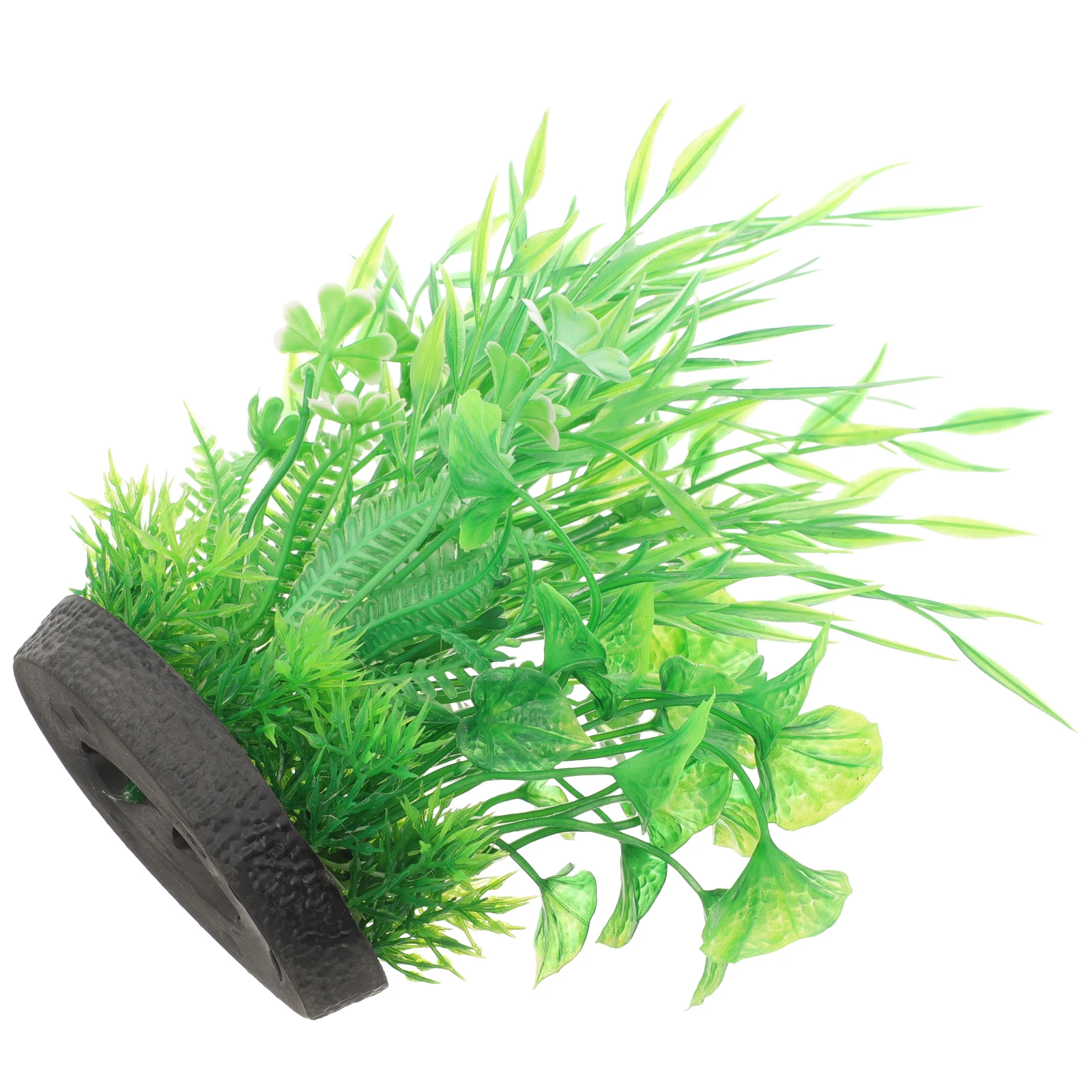 

2 Pcs Artificial Water Plants Grass for Fish Tank Decoration Accessories Aquarium Decorations Landscaping