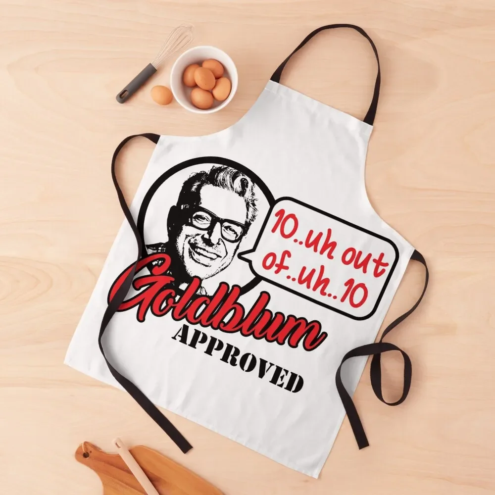 

Goldblum Approved 10...uh out of...uh...10 Apron Kitchen Front Kids Apron