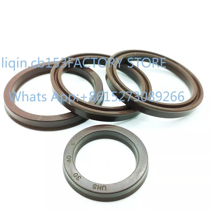 1PCS UN fluorine rubber y-shaped piston uhs type hydraulic oil seal seal ring 140*150*160*165*170*180*200