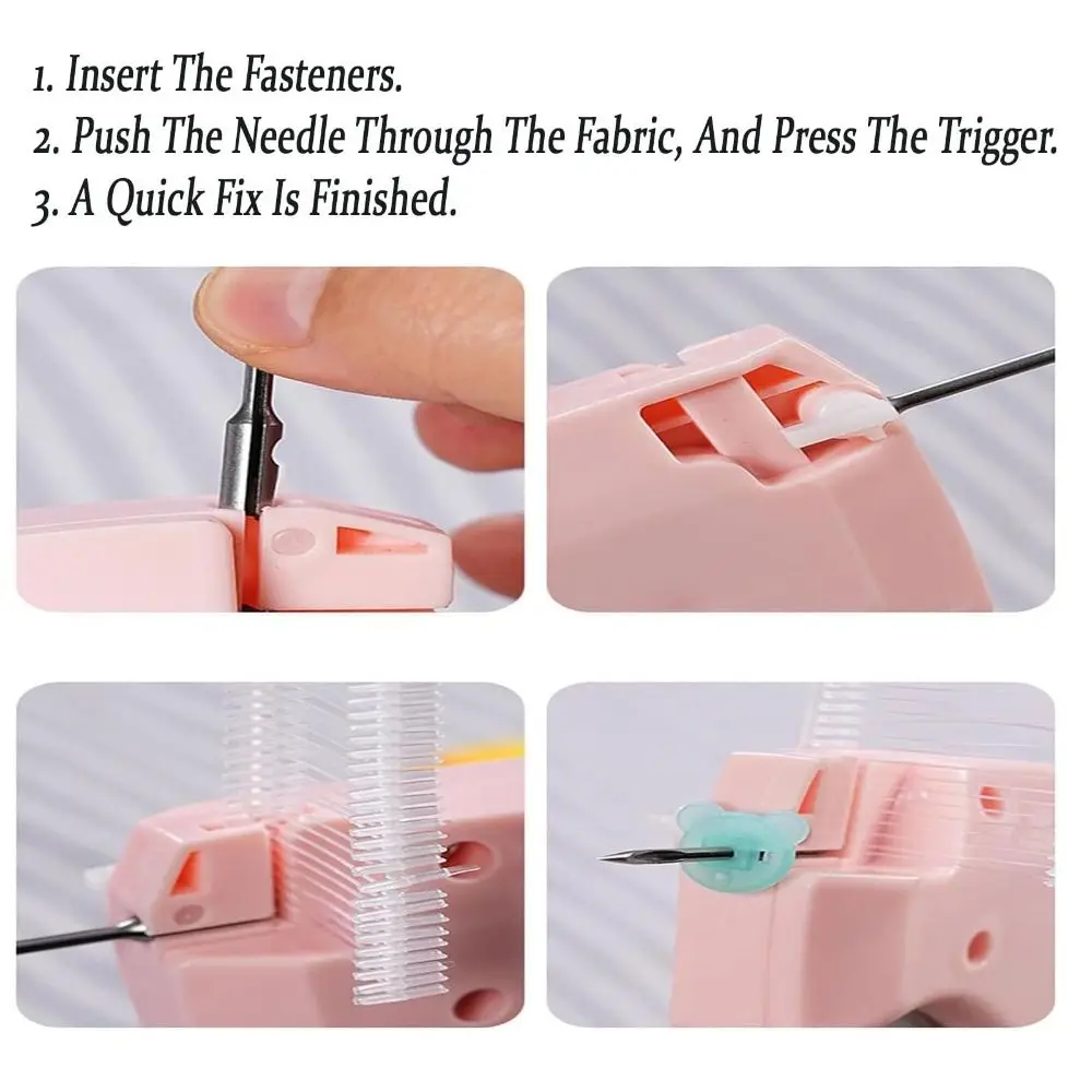 Quick Clothing Fixer for Easy Sewing Repairs