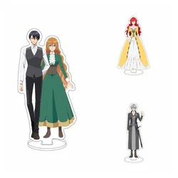 15CM Anime The Duke's indentured fiancee Acrylic Keychain Model Charm Characters Ornament Accessories Goods Collection Gifts