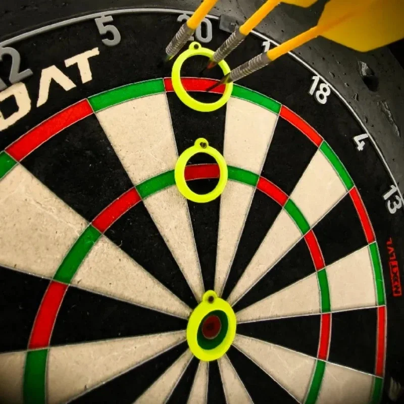 Dartboard Aiming Training Auxiliary Rings Precision Boosting Dart Game Accessory