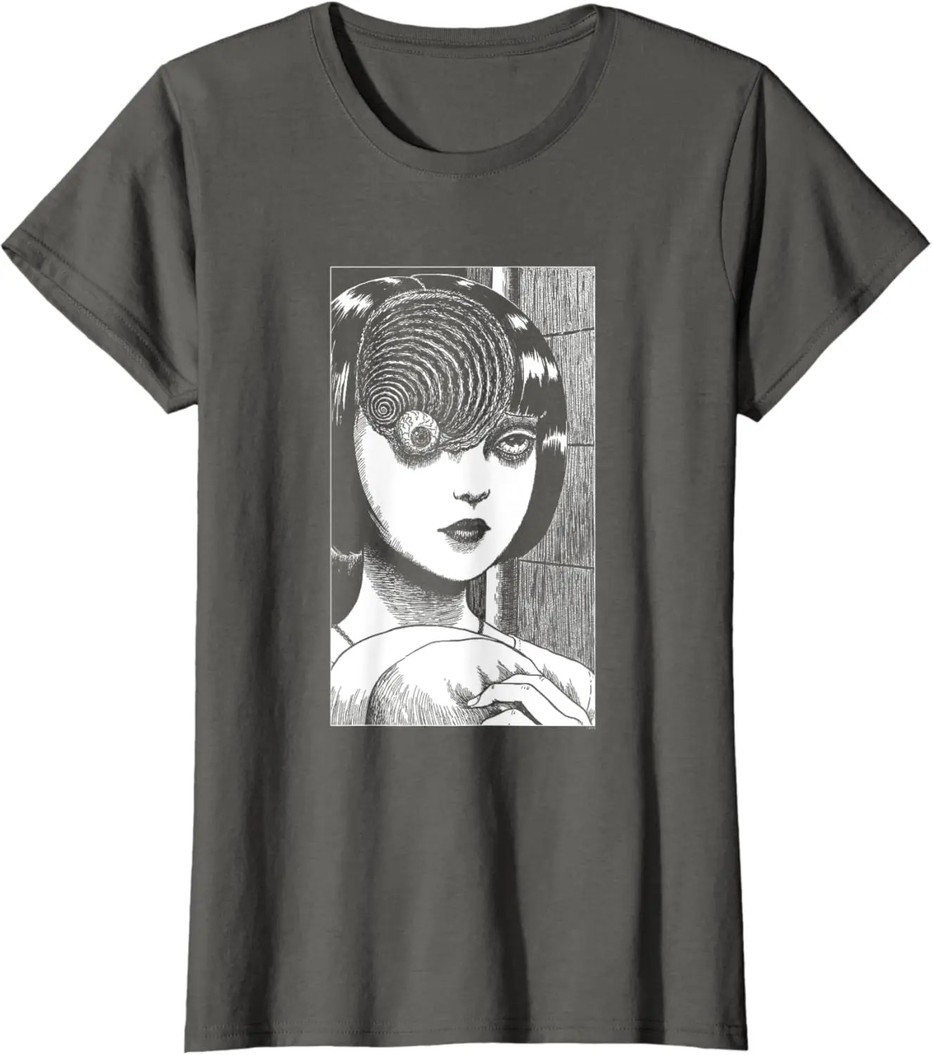 Uzumaki Scar Spiral Girl T-Shirt