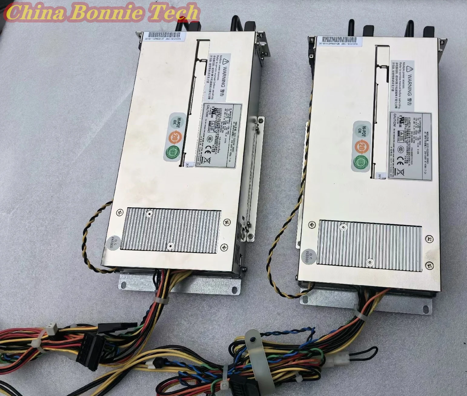 R1T2-5120VDH for Zippy Industrial Equipment Power Supply R1T-1120V 120W,One Frame + Two Redundant Power