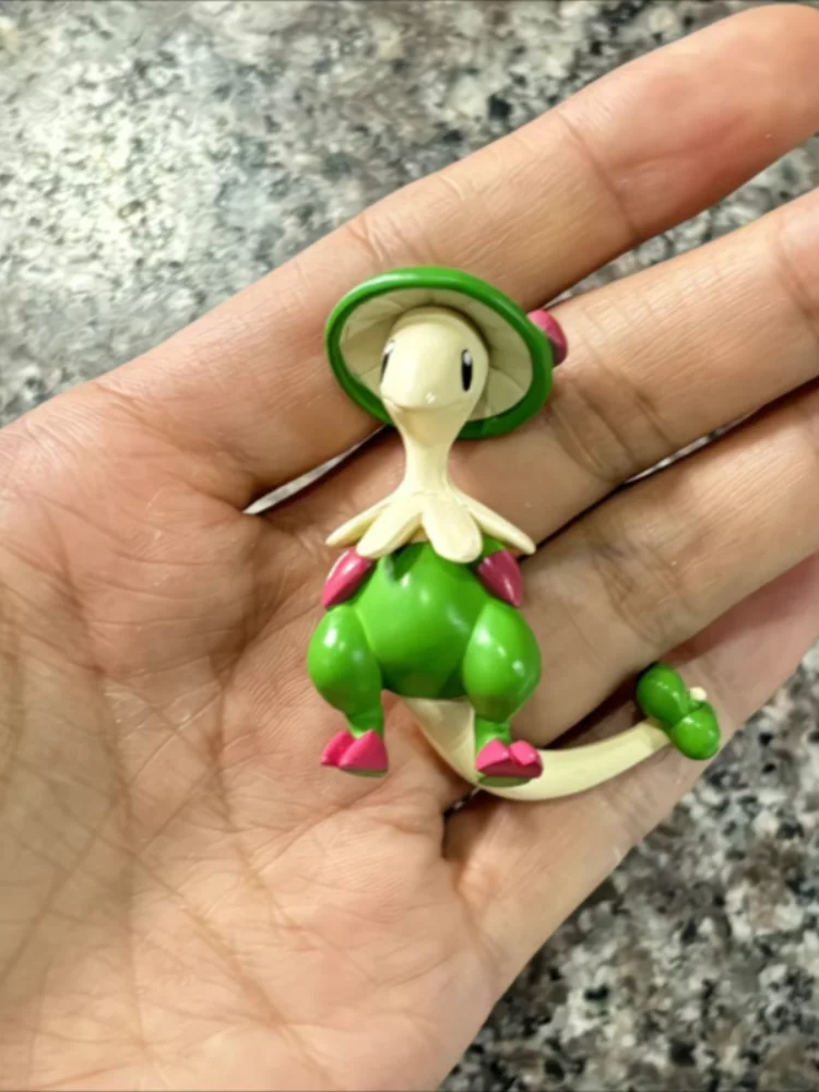 Petit Mc Musharna chaud et délicieux ‌ Rattata ‌ Alcremie ‌ Figurine de poupée modèle Mime Jr, mini figurine d'action, décoration de bureau, cadeau pour les fans