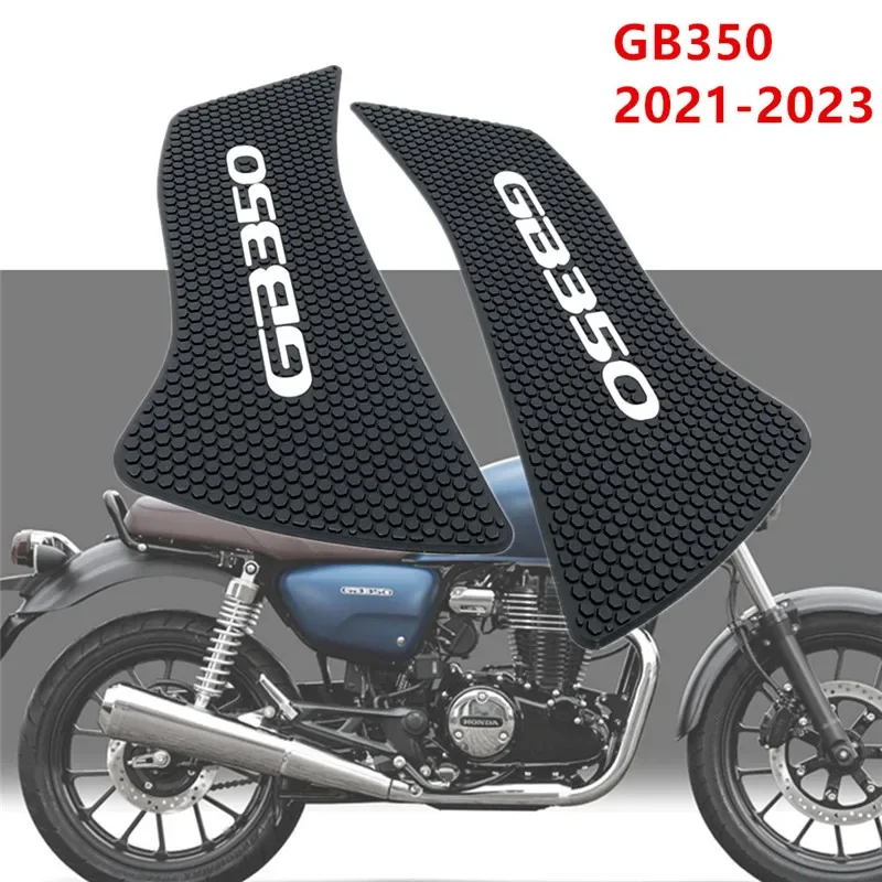 For Honda GB350 gb350 2021 2022 2023 Motorcycle Tank Pad Gas Tank Pads Fuel Tank Grips Side Stickers Knee Grips Protector Decal