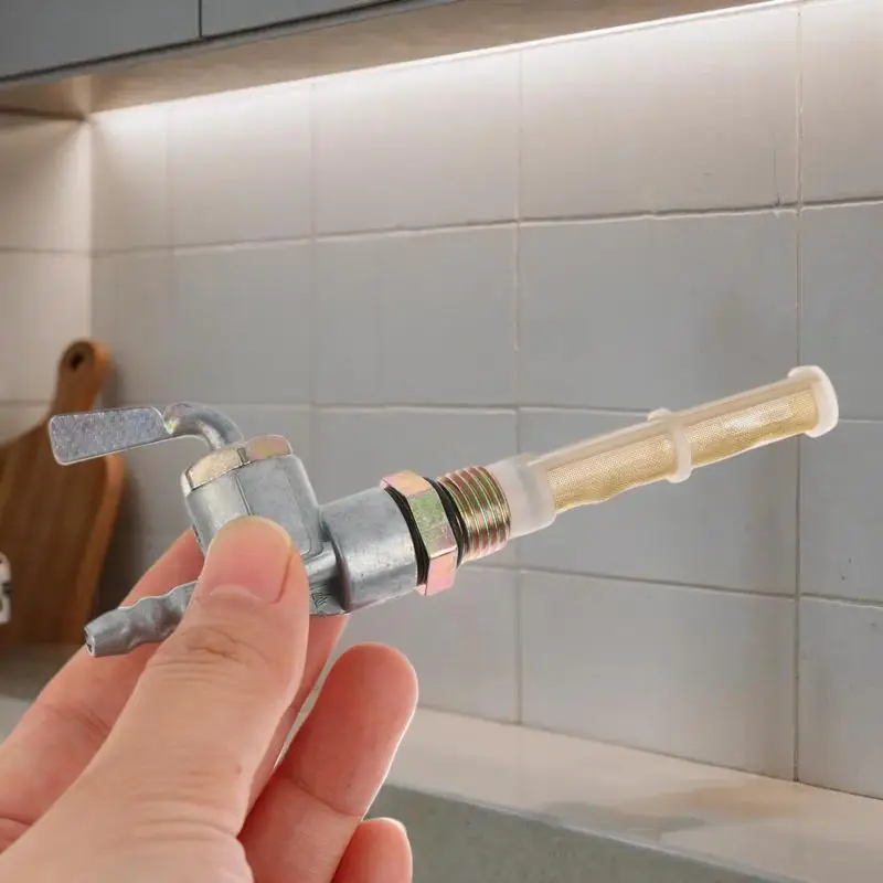 

Modified Motorcycle Tank Shut Off Valve, Fuel Petcock Switch for JAWA CZ 175 250 350, Fits RUSSIA JIKOV Models.