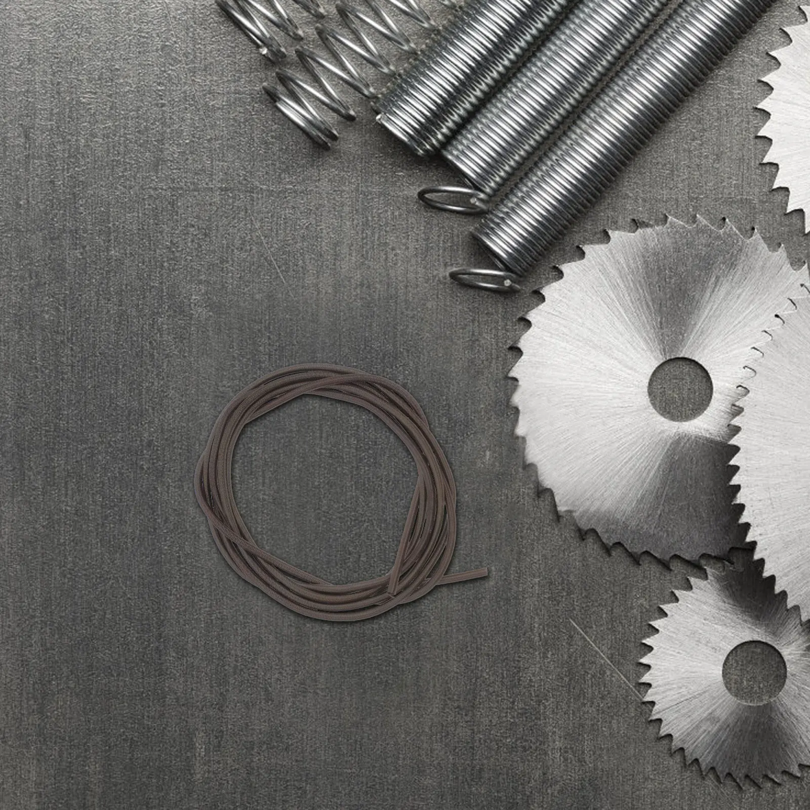 

Mechanical Extension Spring High-Quality Manganese Steel Wire Durable Traction Spring Secure Grip Stable Tension Versatile Coil