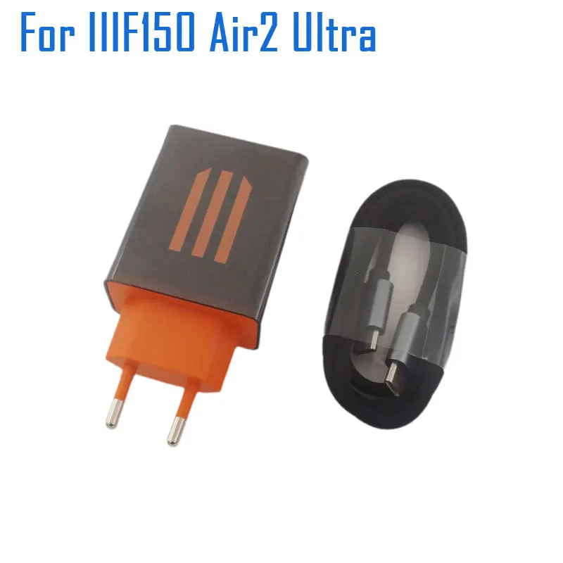 New Original IIIF150 Air2 Ultra Charger Official Quick Charging Adapter USB Cable Data Line Accessories For IIIF150 Air2 Ultra