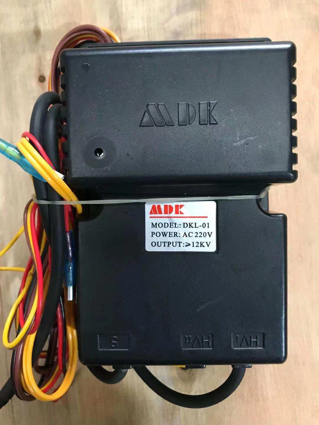 Encendedor de pulso eléctrico DKL-01 de 12V para horno de gas MDK de 220V, encendedor de horno comercial general, encendedor de bandeja de pastel eléctrico de 12V