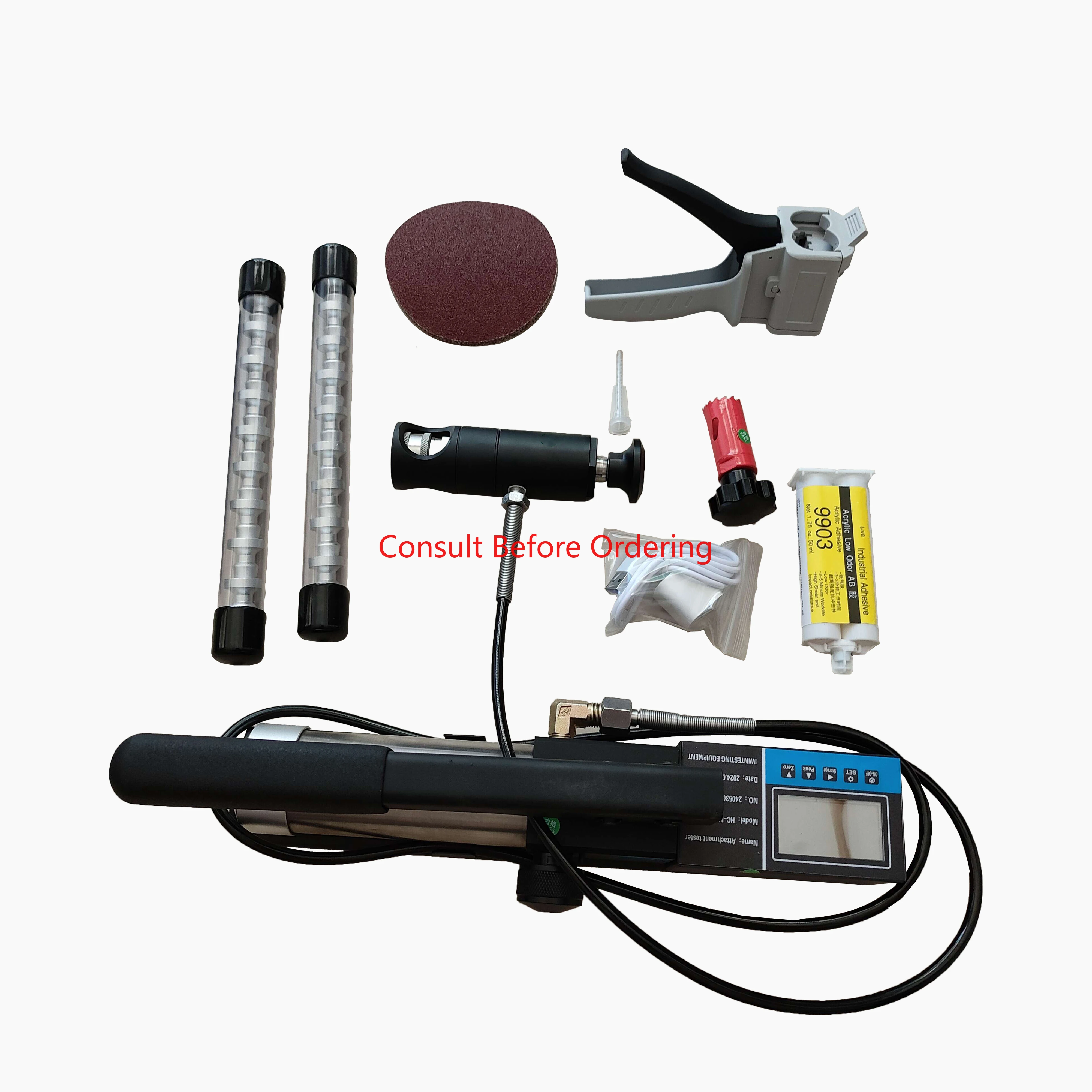 

Сертификация качества. Выдвижной тест на адгезию. Лаборатория тестера адгезии.