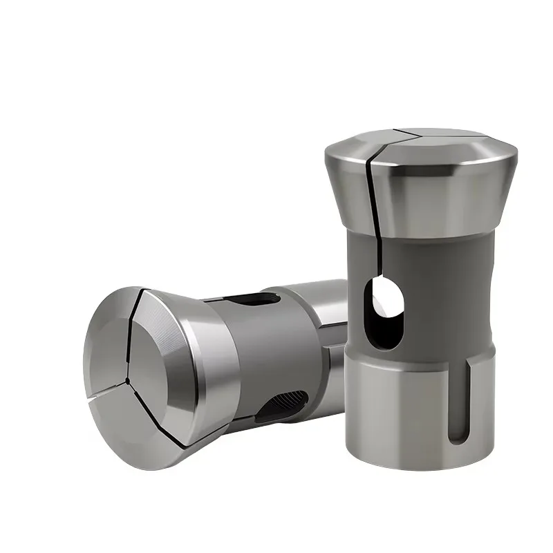 

High-precision Manual CNC Chuck Spring Steel 36 #42 #46 #0640 #52 #173 Instrument Lathe Chuck