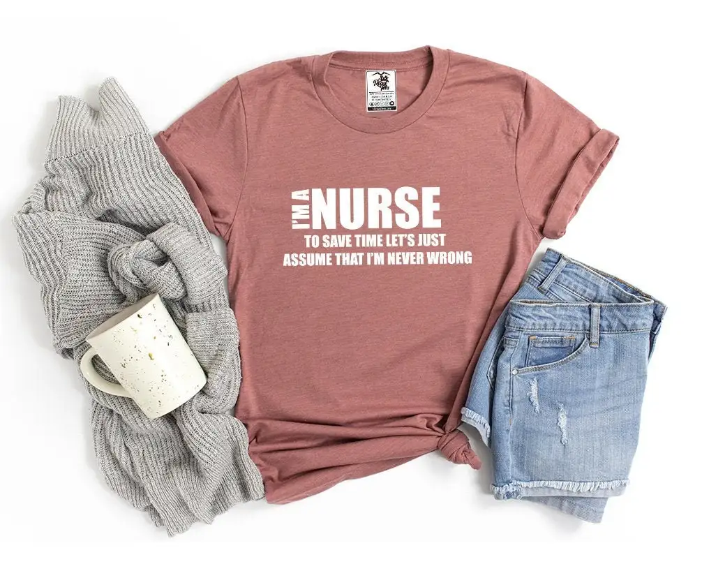 Nurse T Shirt For Cool Register Rn