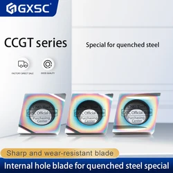 CCGT030101 040101 060201 09T301 L-F R-F L-U R-U High Quality CNC Lathe Tools Hard Alloy Blade Hardened Steel Inner Hole Cutters