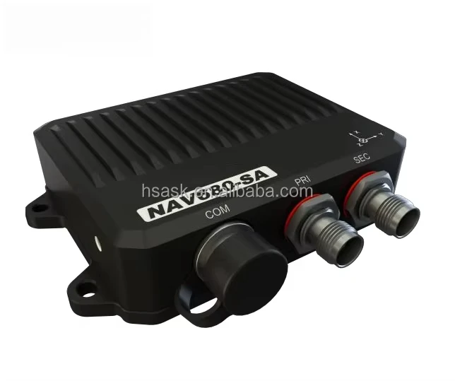 HSASK High Precision Attitude Angle 982 GNSS RTK Receiver Fusion INS Waterproof Vessel Marine Compass Inertial Navigation System